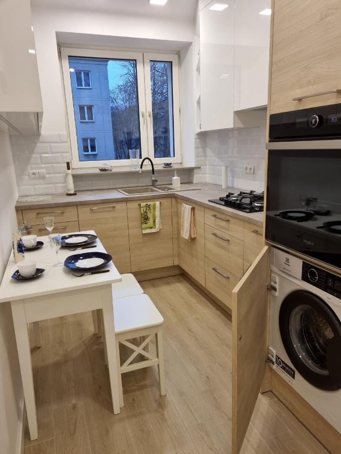 W Kolorze Miety Apartment Warsaw Exterior photo